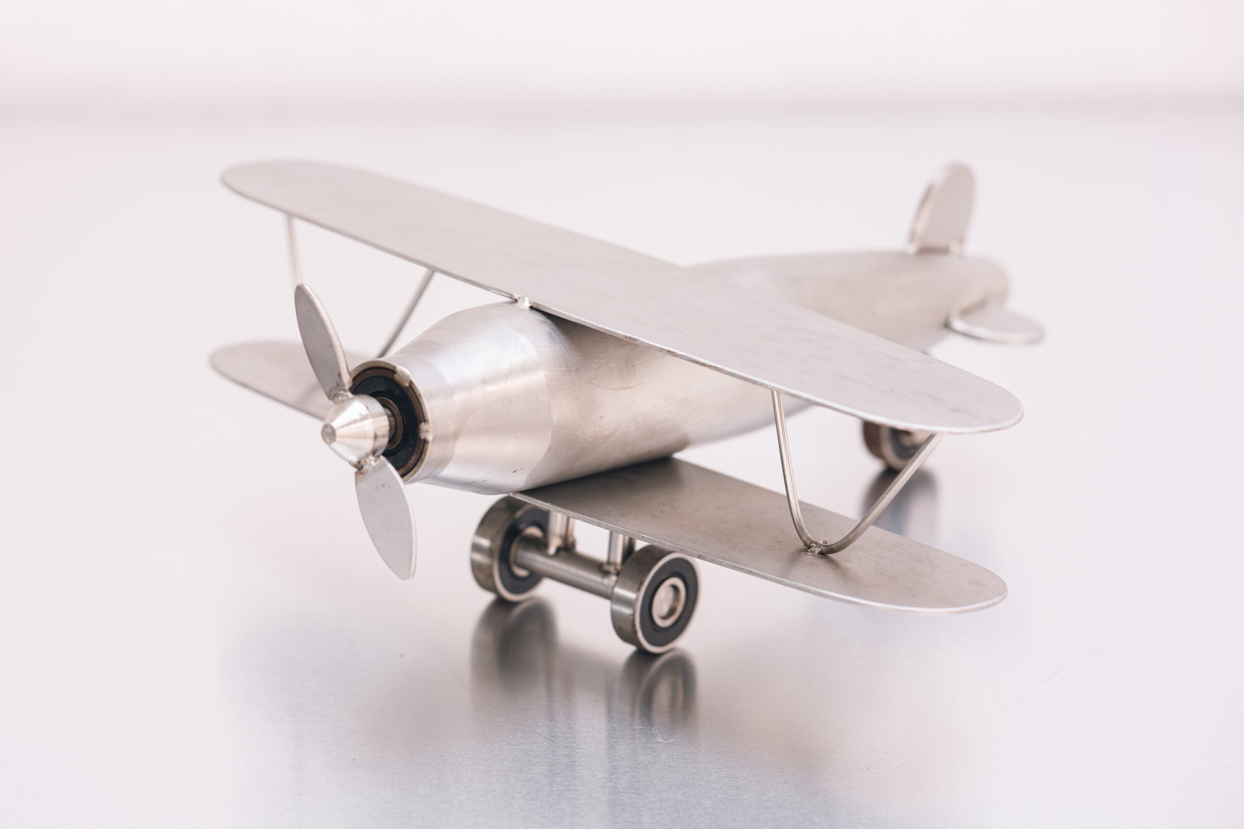 Stainless Steel Helicopter