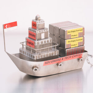 Stainless Steel Ship