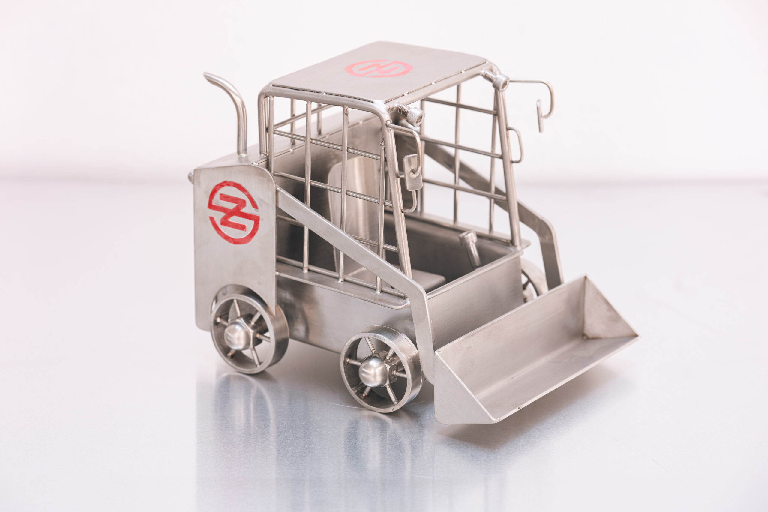 Stainless Steel Bulldozer
